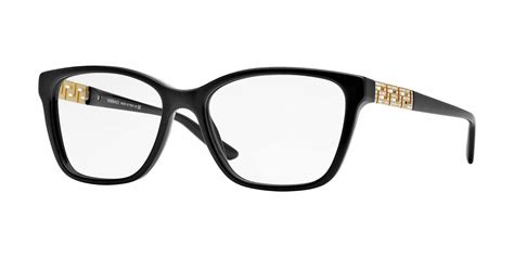 clearly contacts versace frames|Versace Eyeglasses .